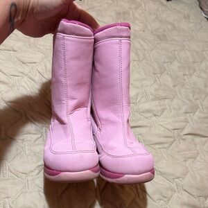 Lands' End Pink Kids Boots